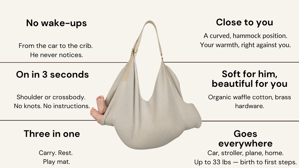 Six benefits of the Cocon by Nidarya baby transfer cocoon